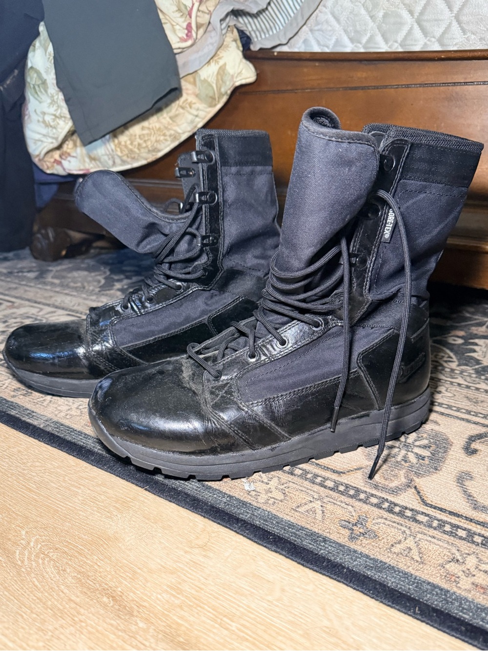 Danner Tachyon Polishable Black GTX Boots